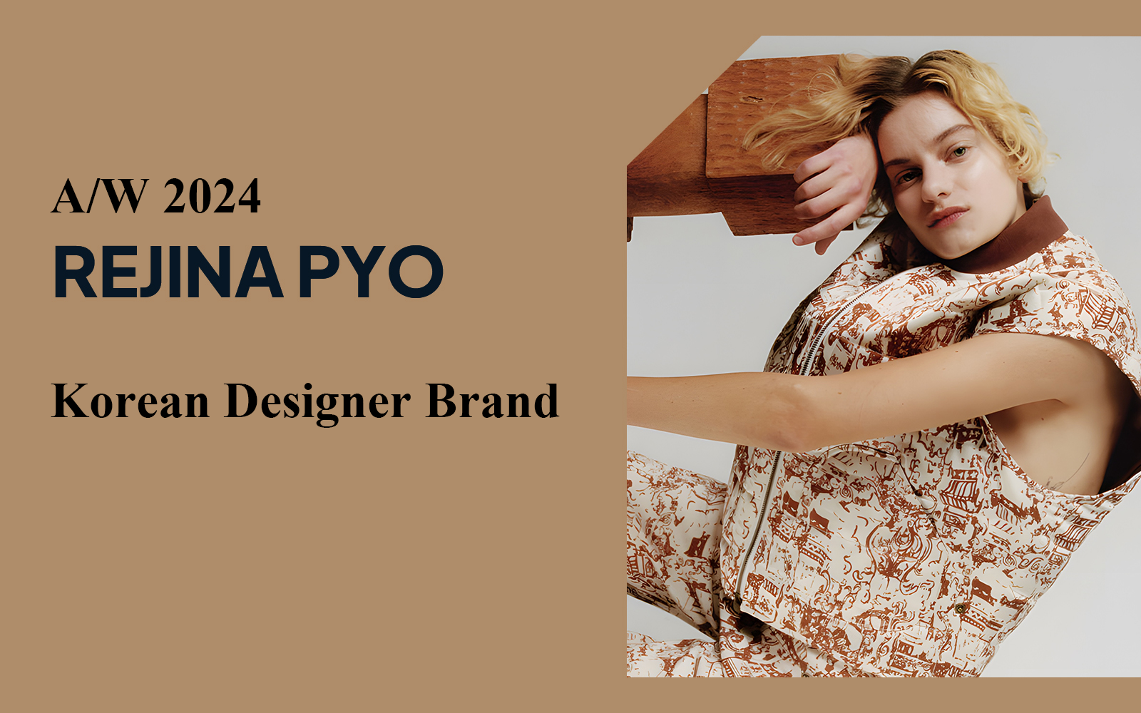 Modern Elegance -- The Analysis of Rejina Ryo Womenswear Designer Brand