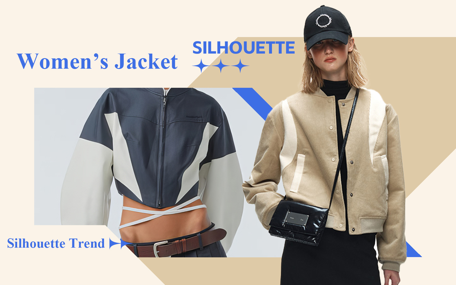 Korean Casual -- The Silhouette Trend for Women's Jacket