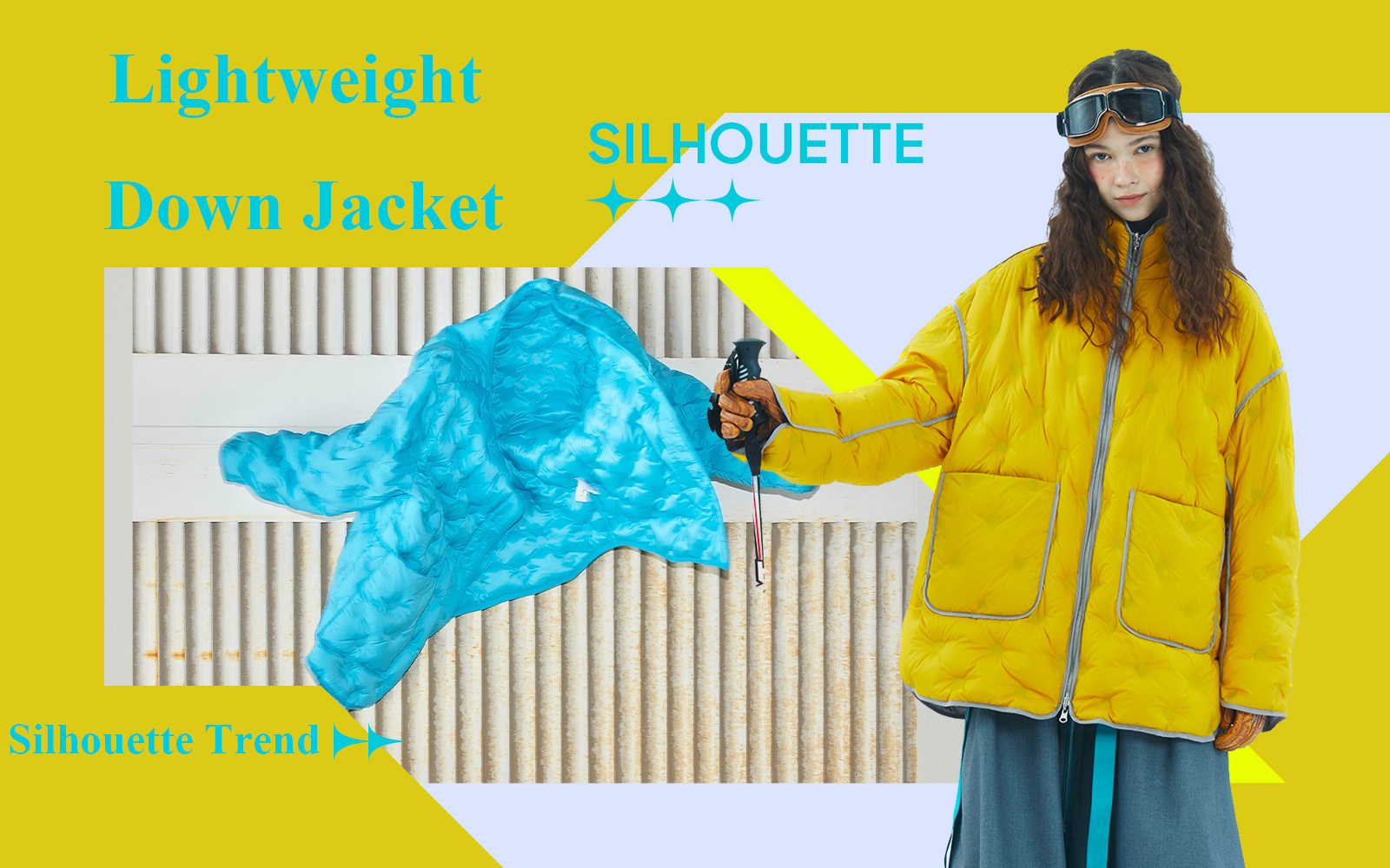 The Silhouette Trend for Lightweight Down Jacket