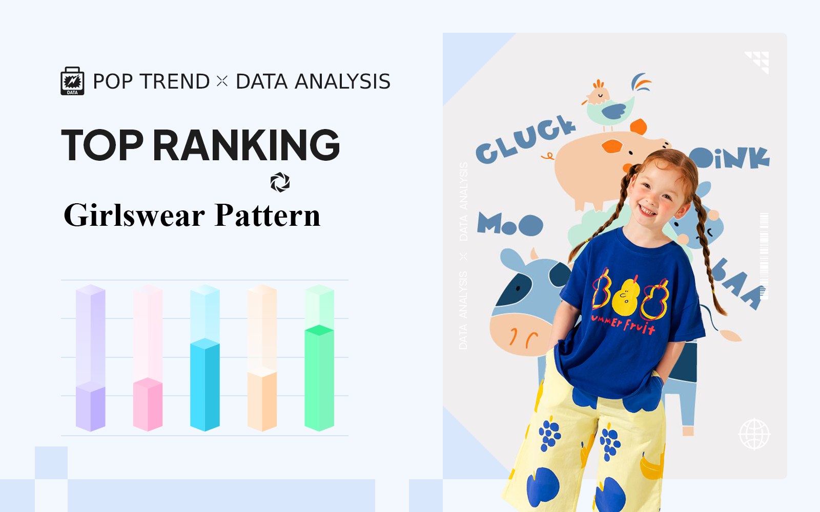 Positional Pattern -- The TOP Ranking List of Girlswear