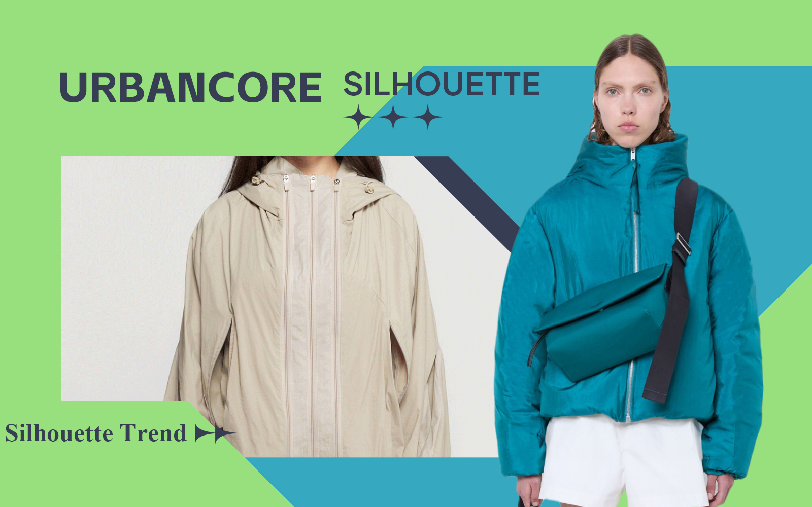 Urbancore -- The Silhouette Trend for Womenswear