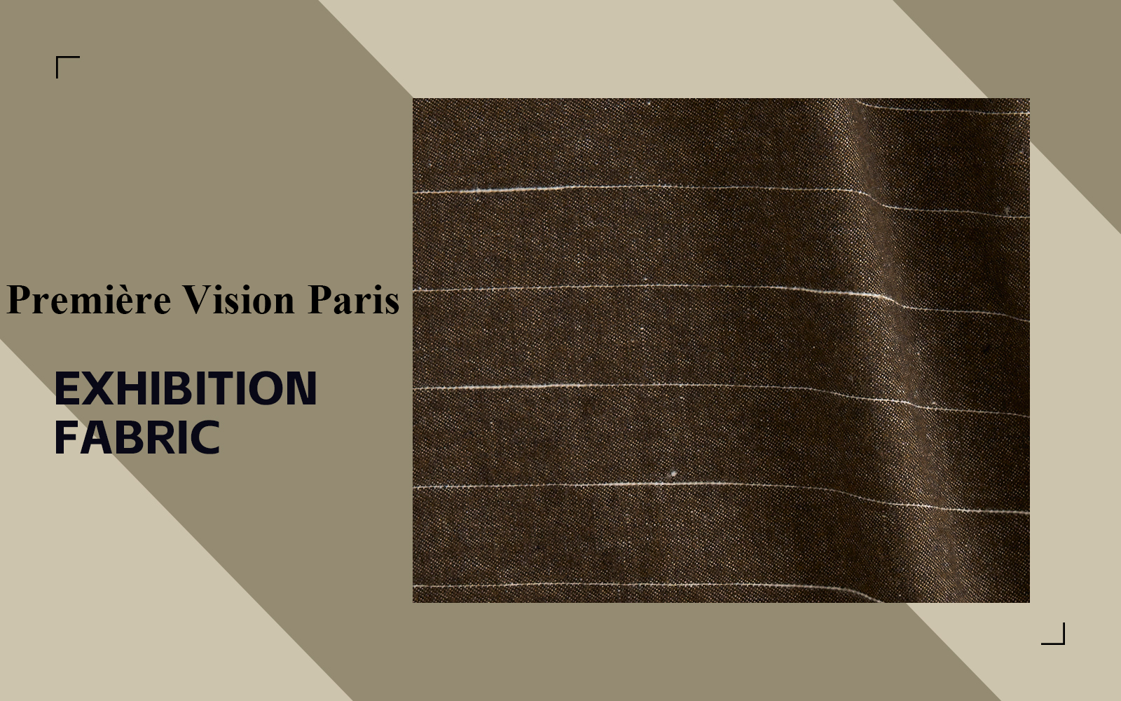 Cotton-linen -- The Fabric Analysis of Première Vision Paris