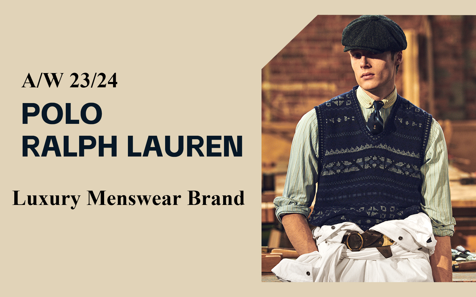 The Analysis of Polo Ralph Lauren The Luxury Menswear Brand