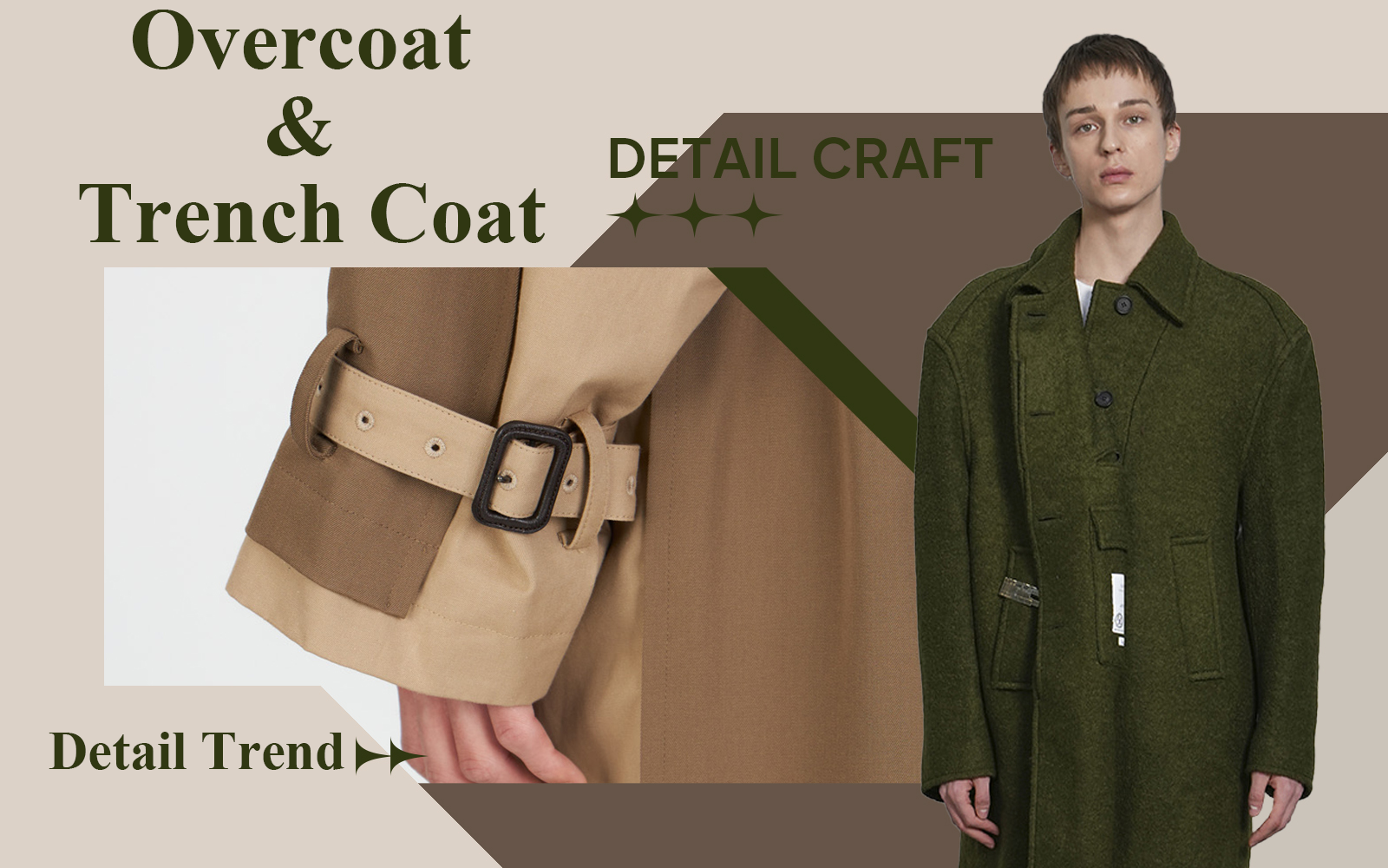 Classic Innovation -- The Detail & Craft Trend for Men's Overcoat & Trench Coat