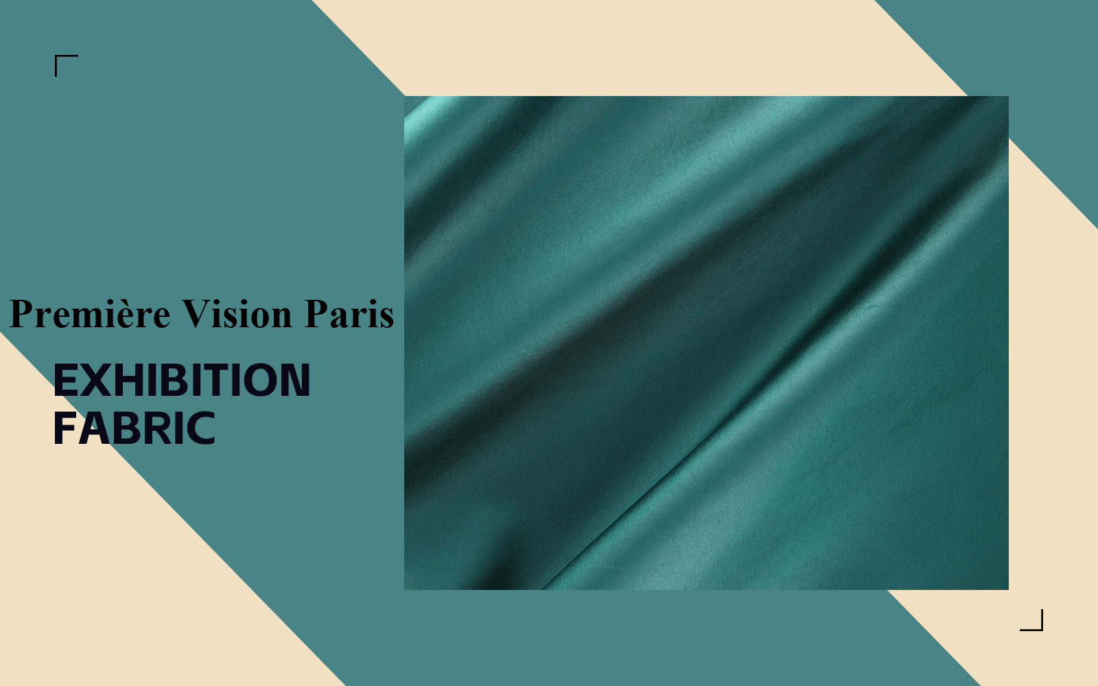 Silk Fabric -- The Exhibition Analysis of Première Vision Paris