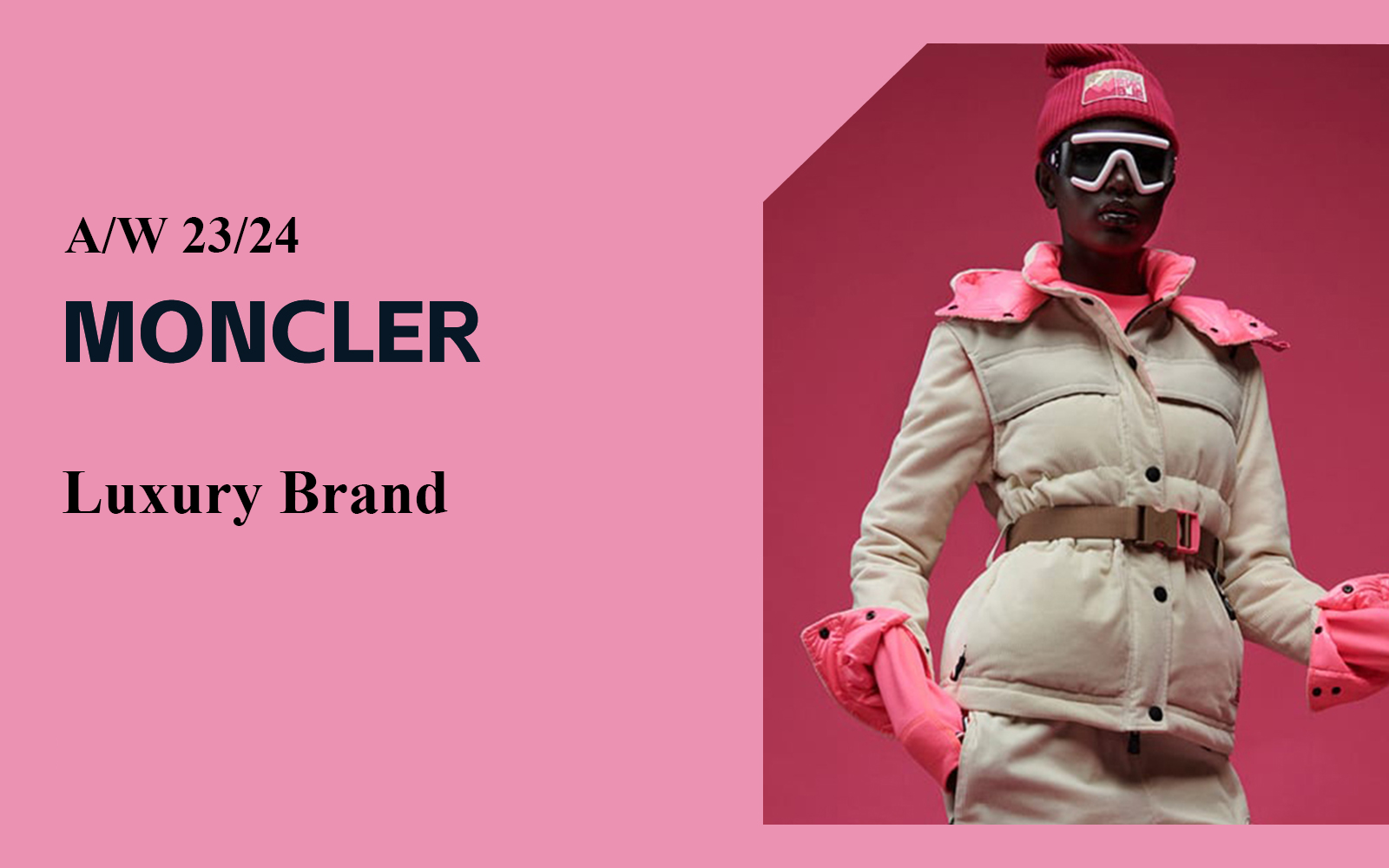 Outdoor Fashion -- The Analysis of Moncler The Luxury Brand