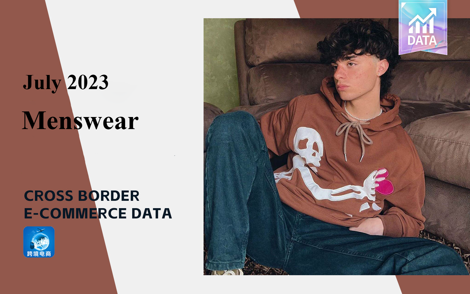 The Data Analysis of Cross Border Menswear E-commerce in July