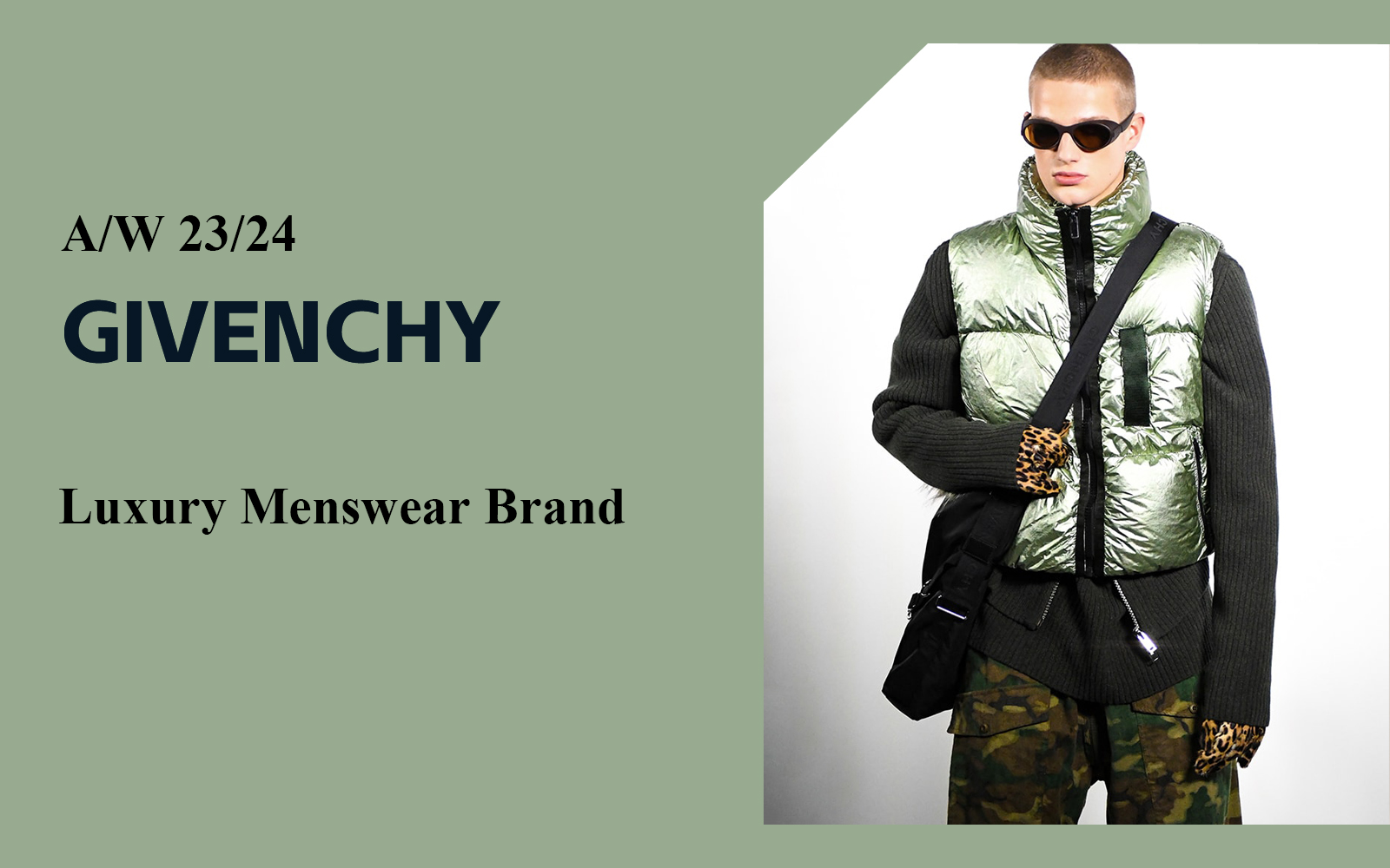 The Analysis of Givenchy The Luxury Menswear Brand