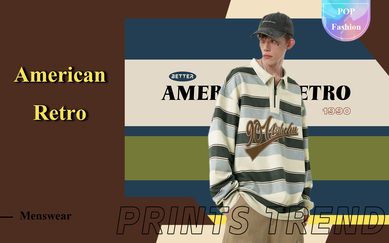 American Retro -- The Pattern Trend for Menswear