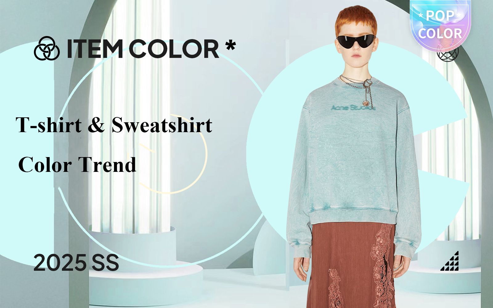 Fresh Summer Vibes -- The Color Trend for Women's T-shirt & Sweatshirt