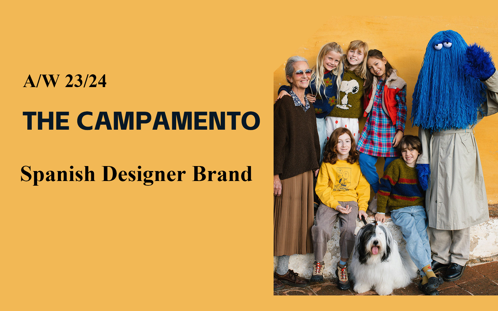 The Friends -- The Analysis of The Campamento The Spanish Designer Brand