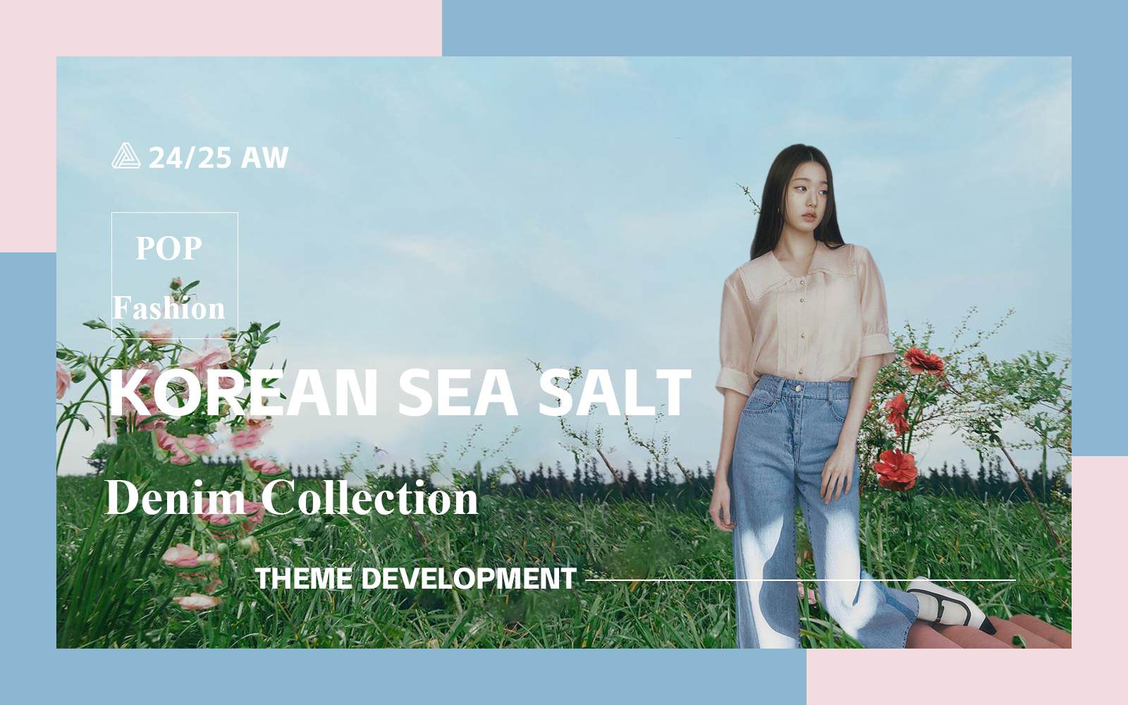 Korean Sea Salt -- The Design Development of Denim