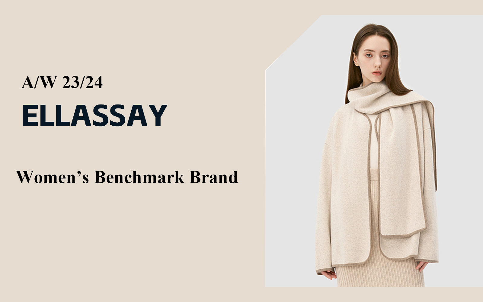 Elegant Commute -- The Analysis of ELLASSAY The Benchmark Womenswear Brand
