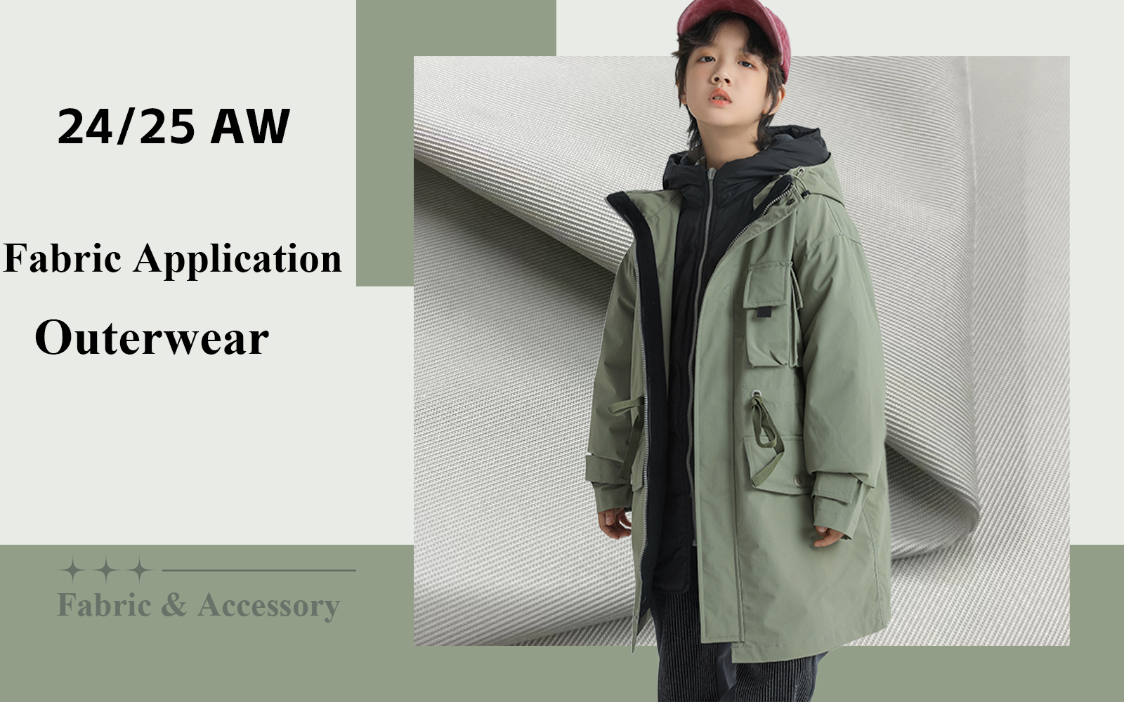 The Fabric Trend for Boys' Outerwear