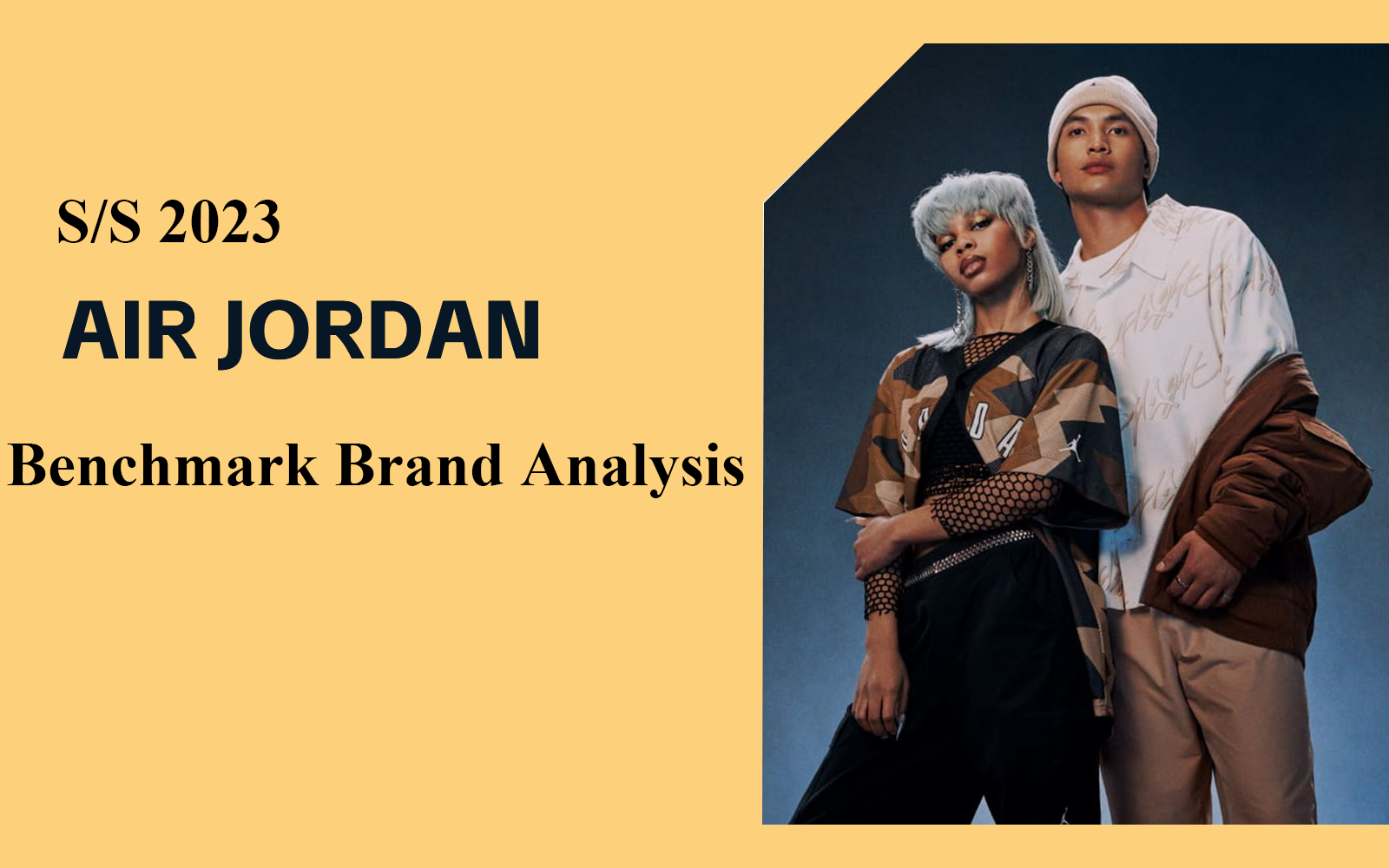 The Analysis of AIR JORDON The Benchmark Sportswear Brand