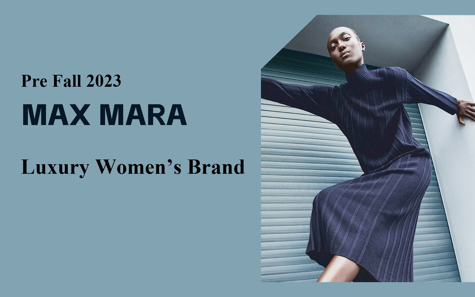 Modern Elegance -- The Analysis of Max Mara The Womenswear Brand