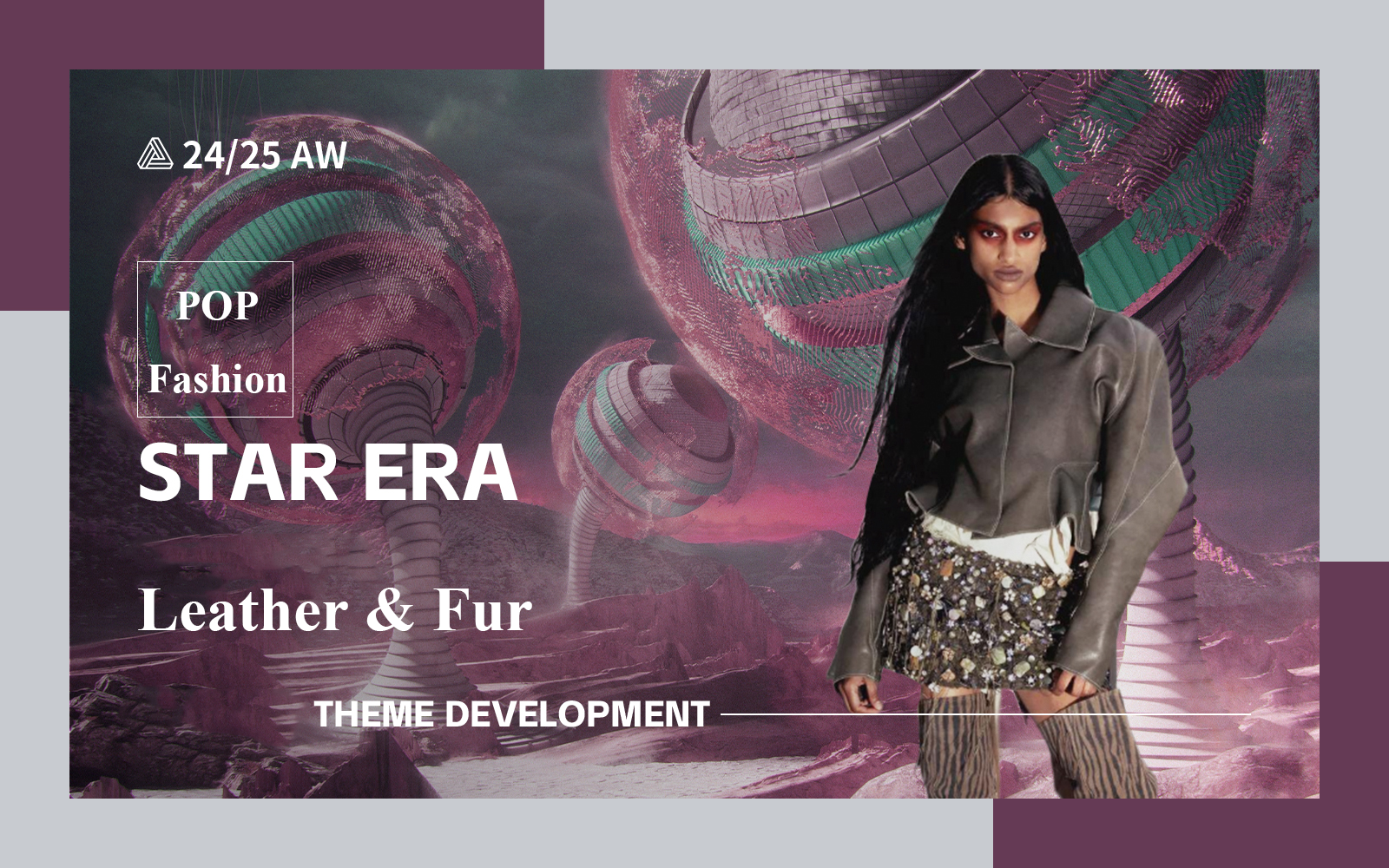 Star Era -- The Design Development of Leather & Fur