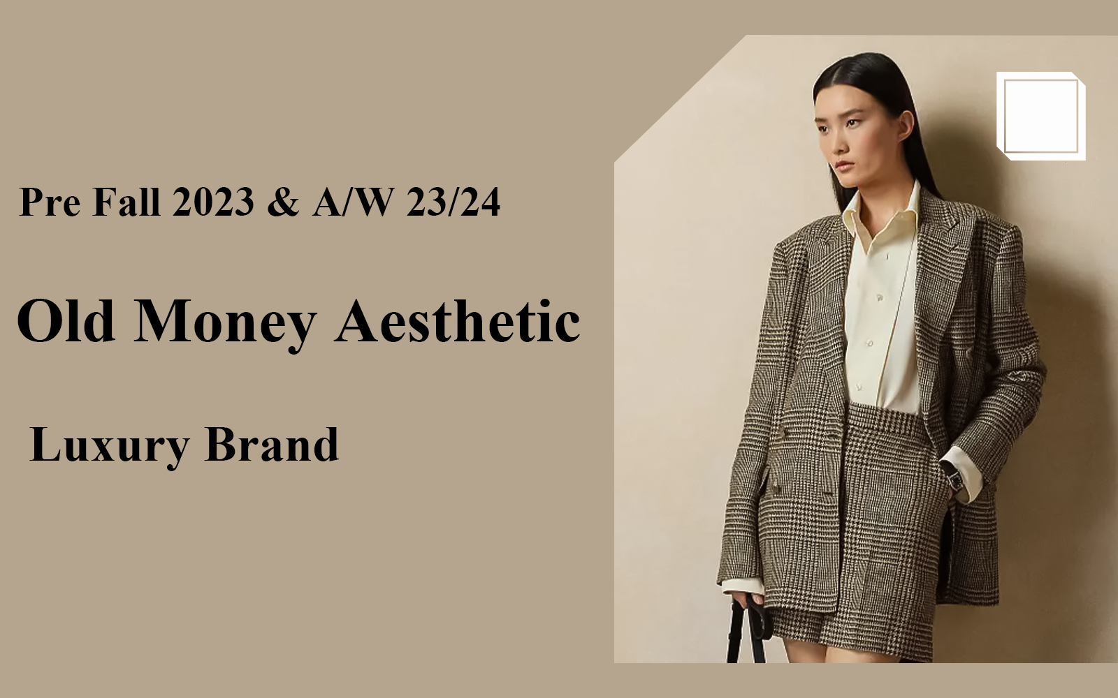 Old Money -- The Comprehensive Analysis of Luxury Brand