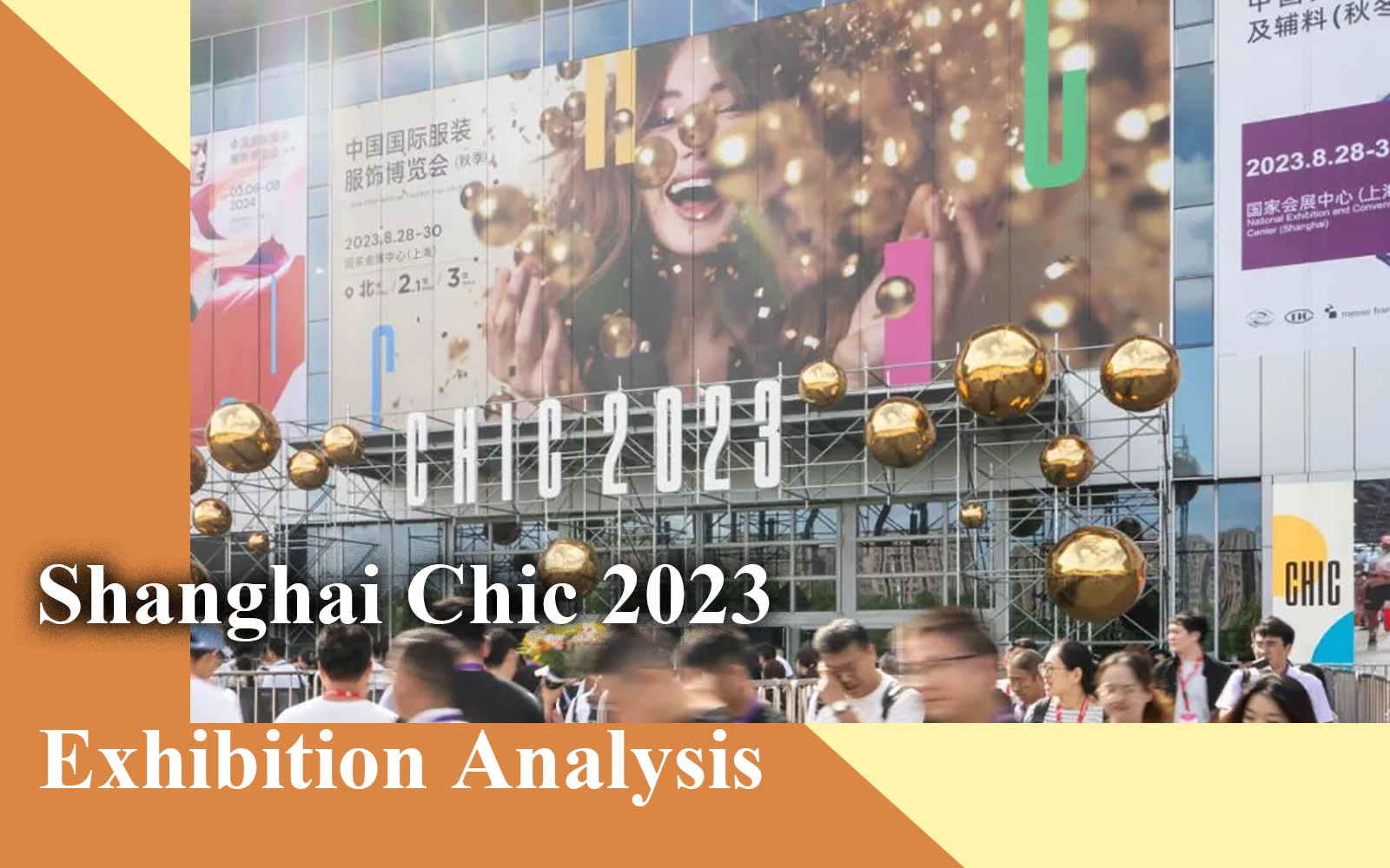 The Womenswear Exhibition Analysis of Shanghai CHIC 2023