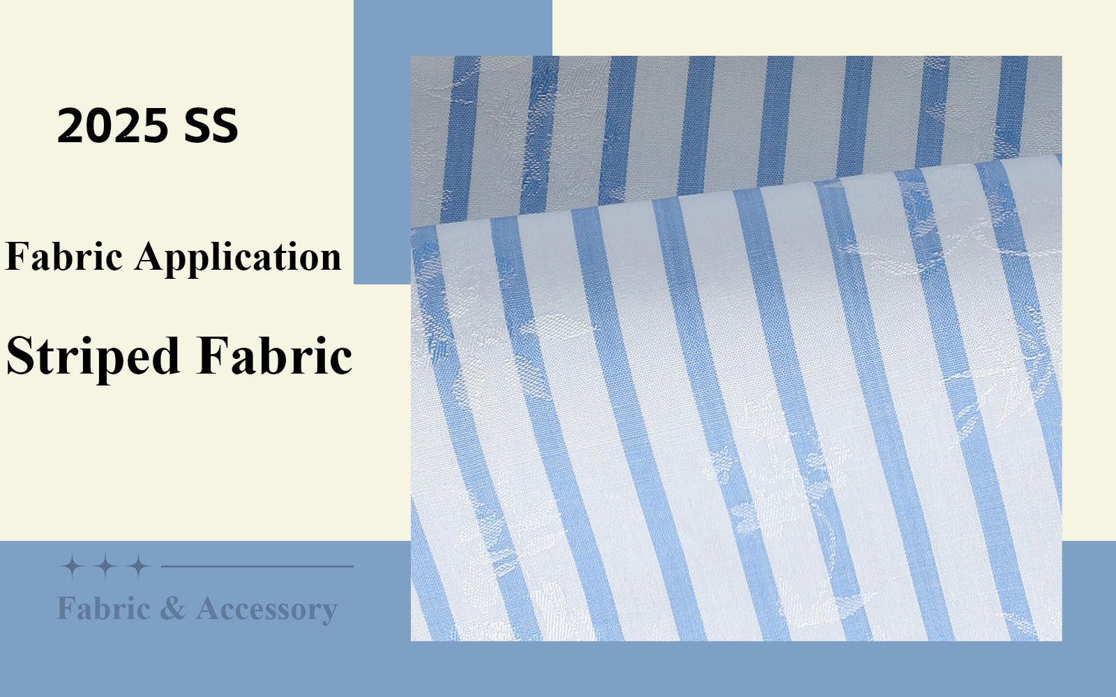 The Fabric Trend for Women's Striped Fabric
