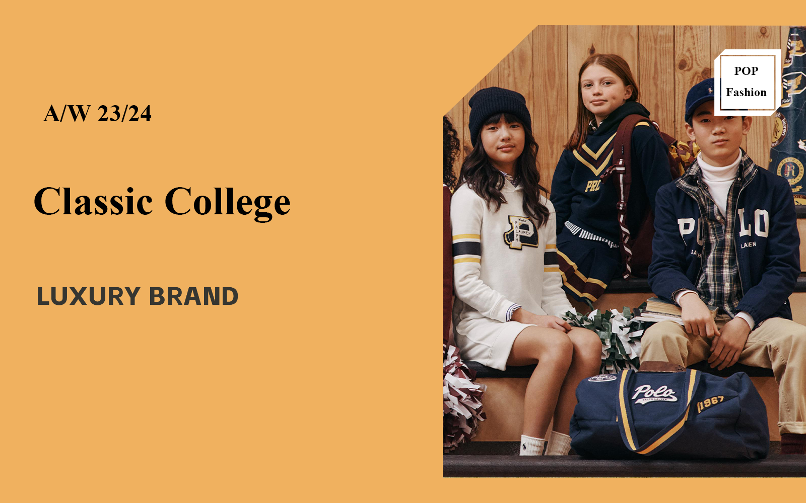 Classic College -- The Comprehensive Analysis of Luxury Brands
