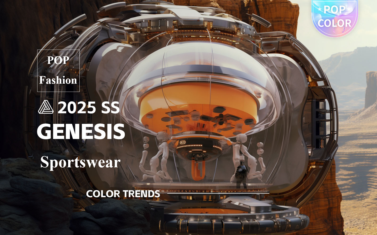 Genesis -- S/S 2025 Color Trend for Sportswear