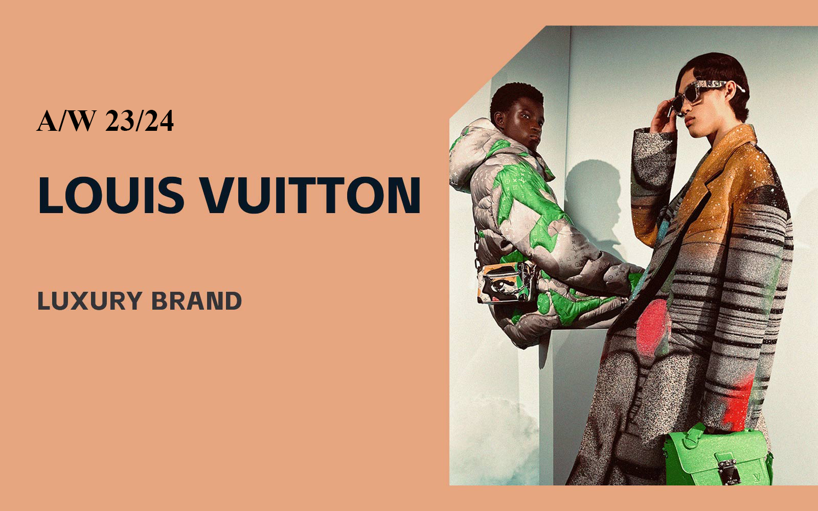 Fashion Exploration -- The Analysis of Louis Vuitton The Menswear Luxury Brand