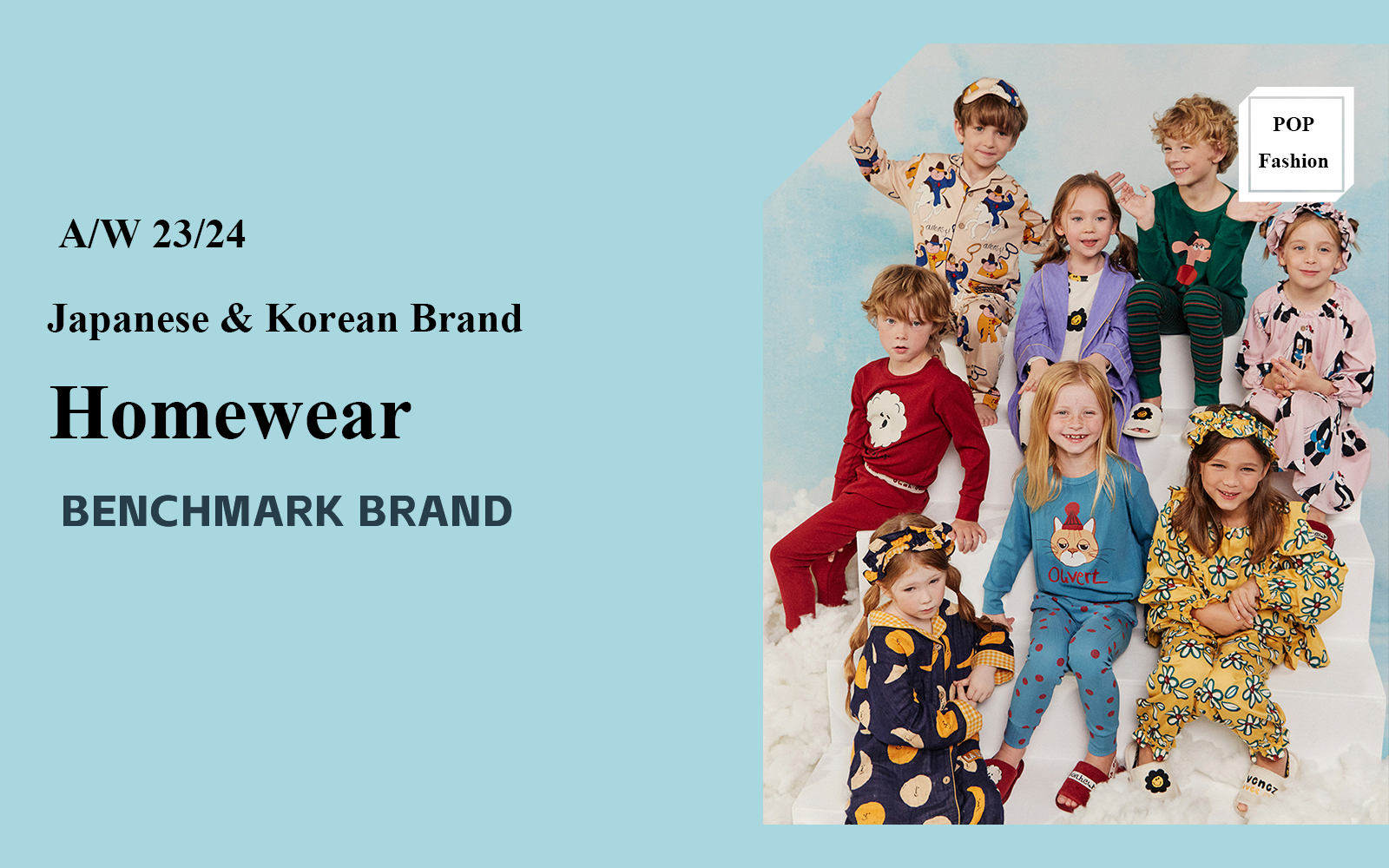 Japanese & Korean Homewear -- The Comprehensive Analysis of Kidswear Benchmark Brand
