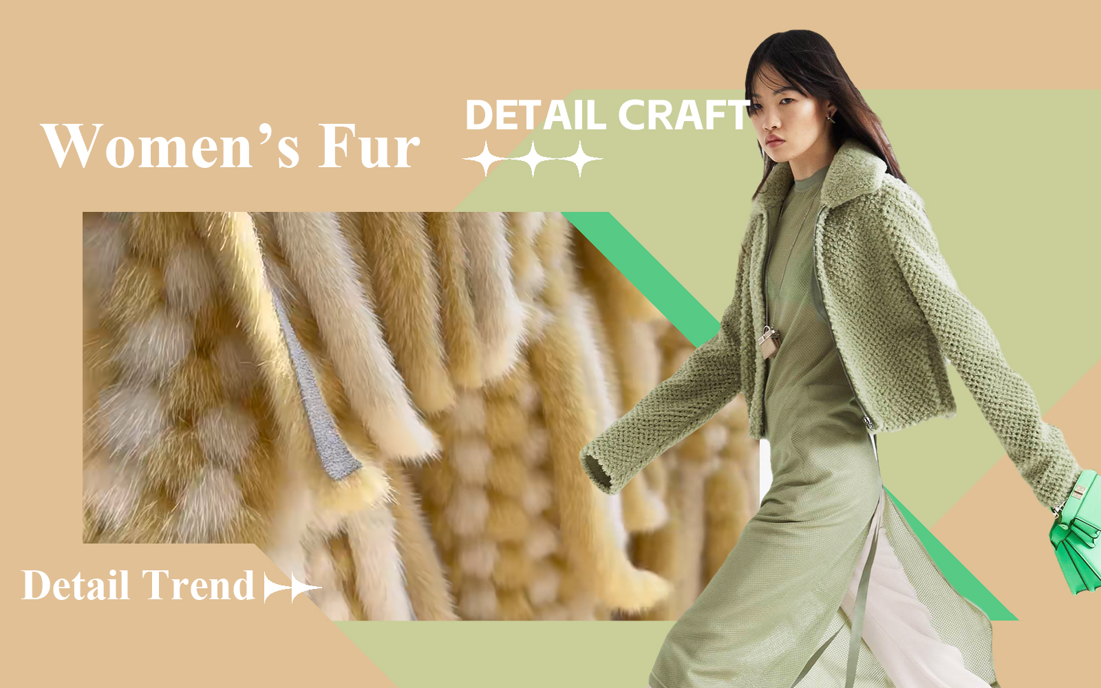 Texture Weaving -- The Detail & Craft Trend for Women's Fur