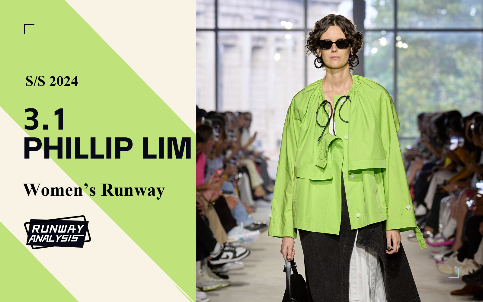 Elegant Commute -- The Womenswear Runway Analysis of 3.1 Phillip Lim