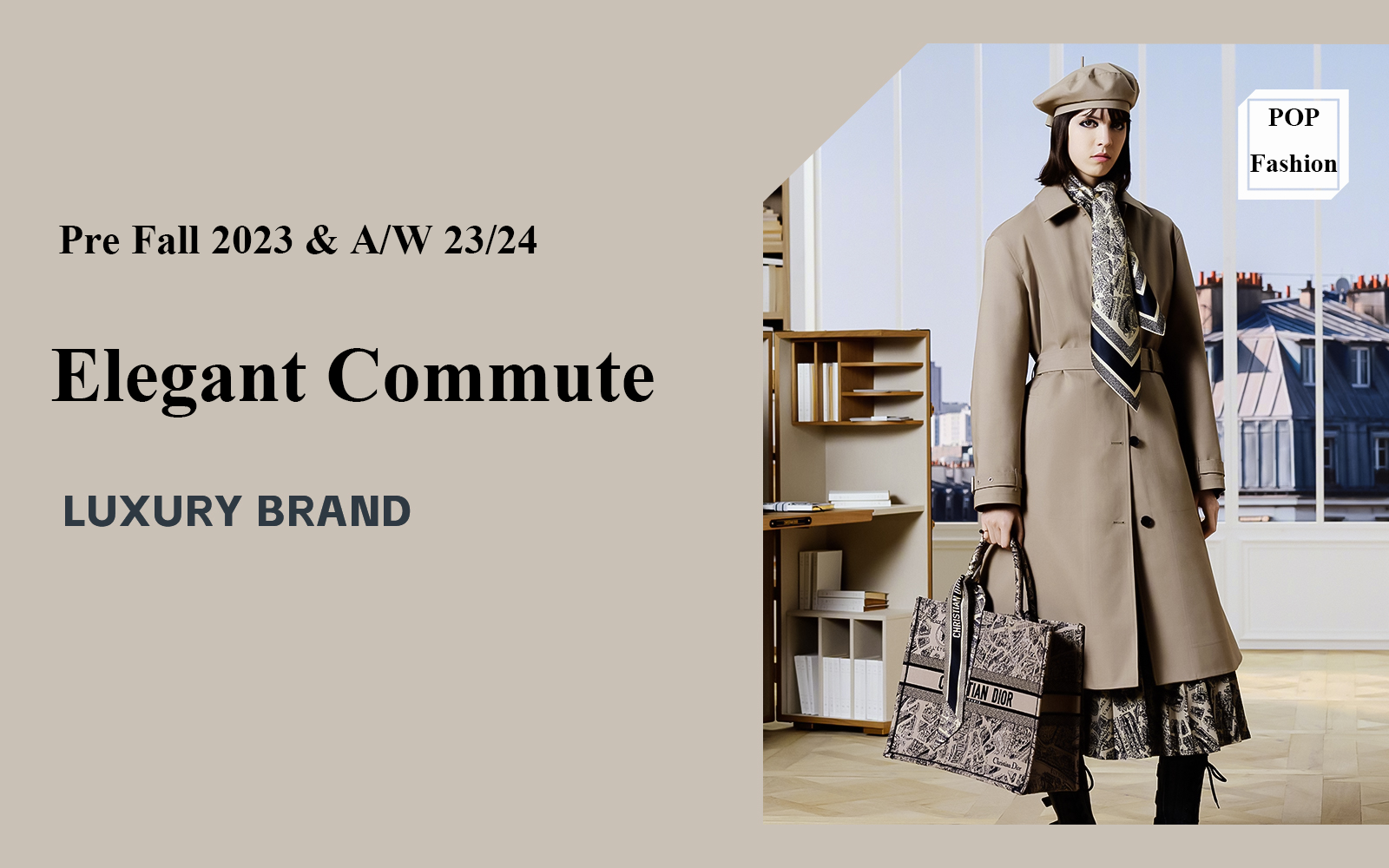 Elegant Commute -- The Comprehensive Analysis of Luxury Brand