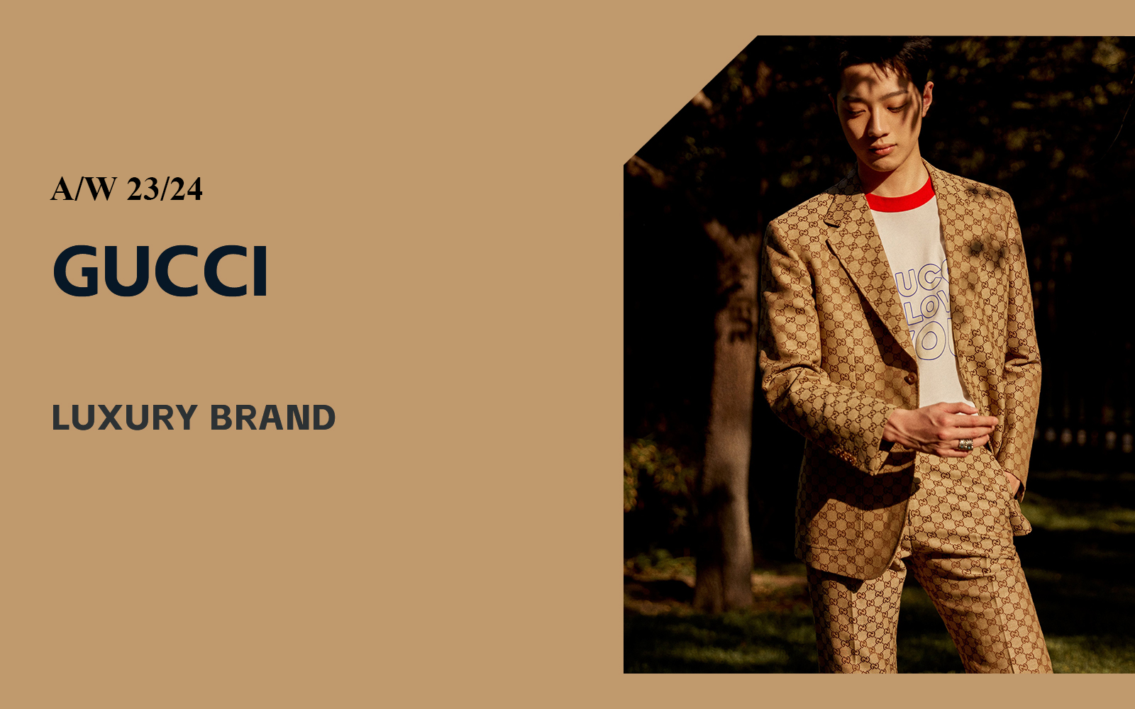 Retro Minimalism -- The Analysis of GUCCI The Luxury Menswear Brand