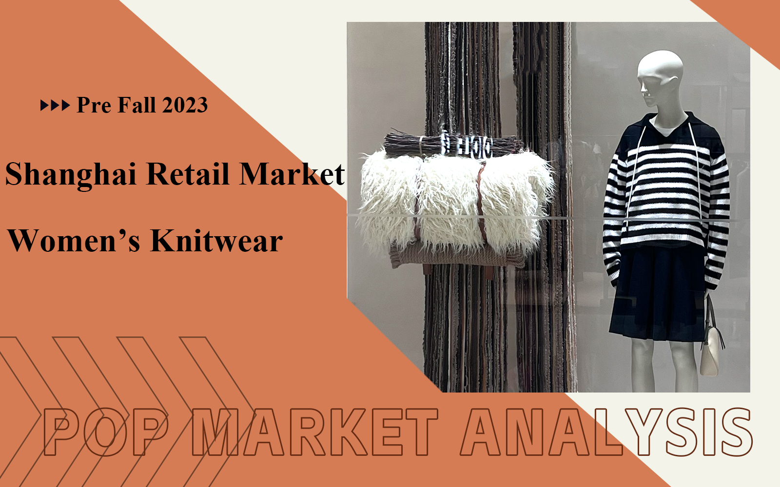 The Analysis of Shanghai Women's Knitwear Retail Market in September