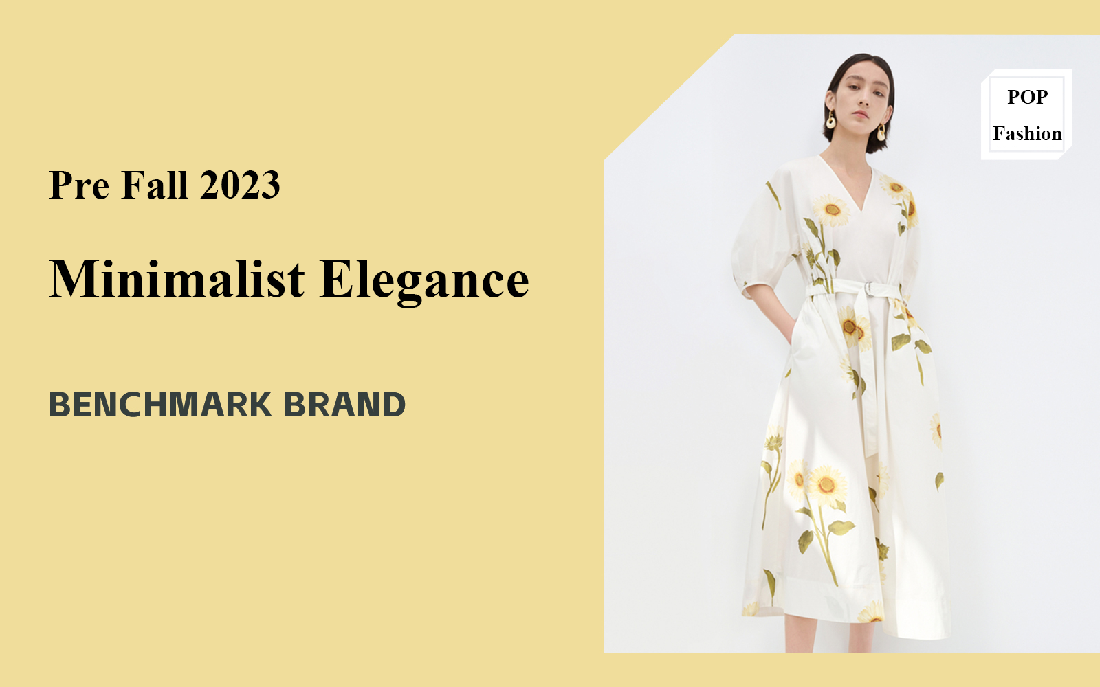 Minimalist Elegance -- The Comprehensive Fabric Analysis of Benchmark Womenswear Brand