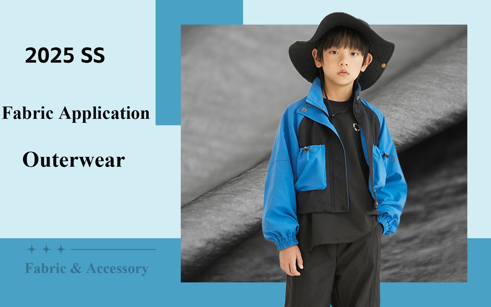 Outdoor Sports -- The Fabric Trend for Boys' Outerwear