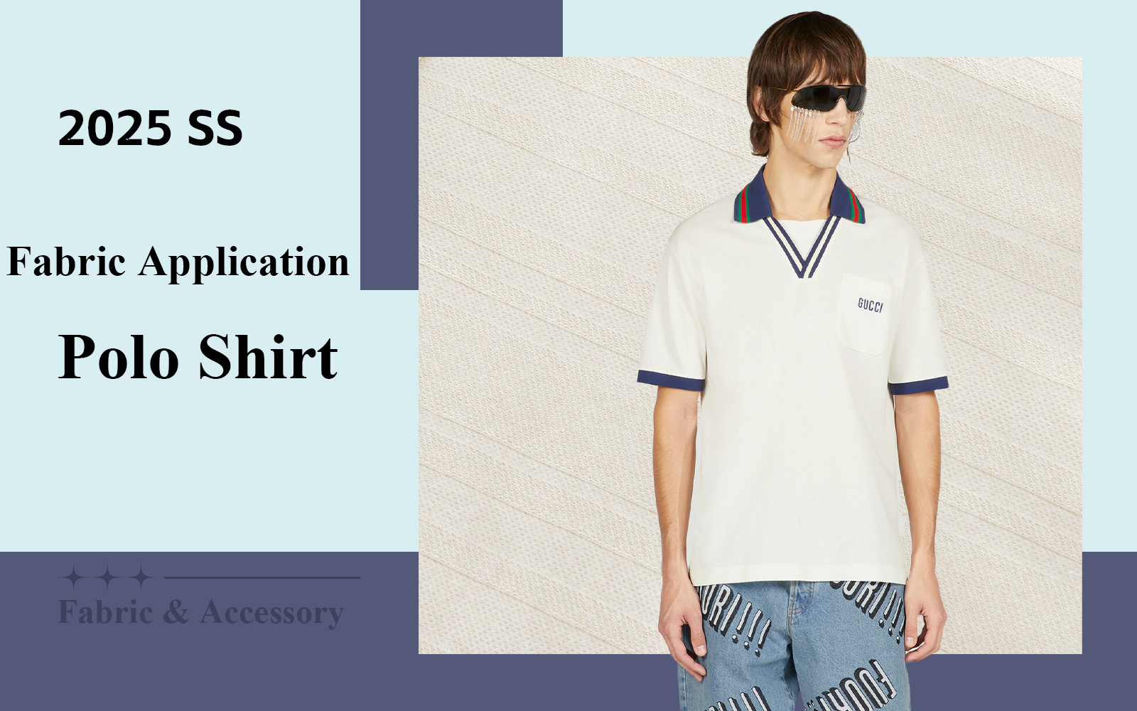 The Fabric Trend for Men's Polo Shirt