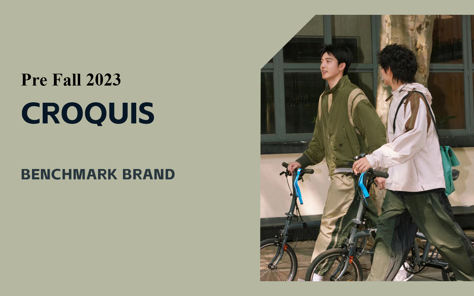 The Analysis of CROQUIS The Benchmark Menswear Brand