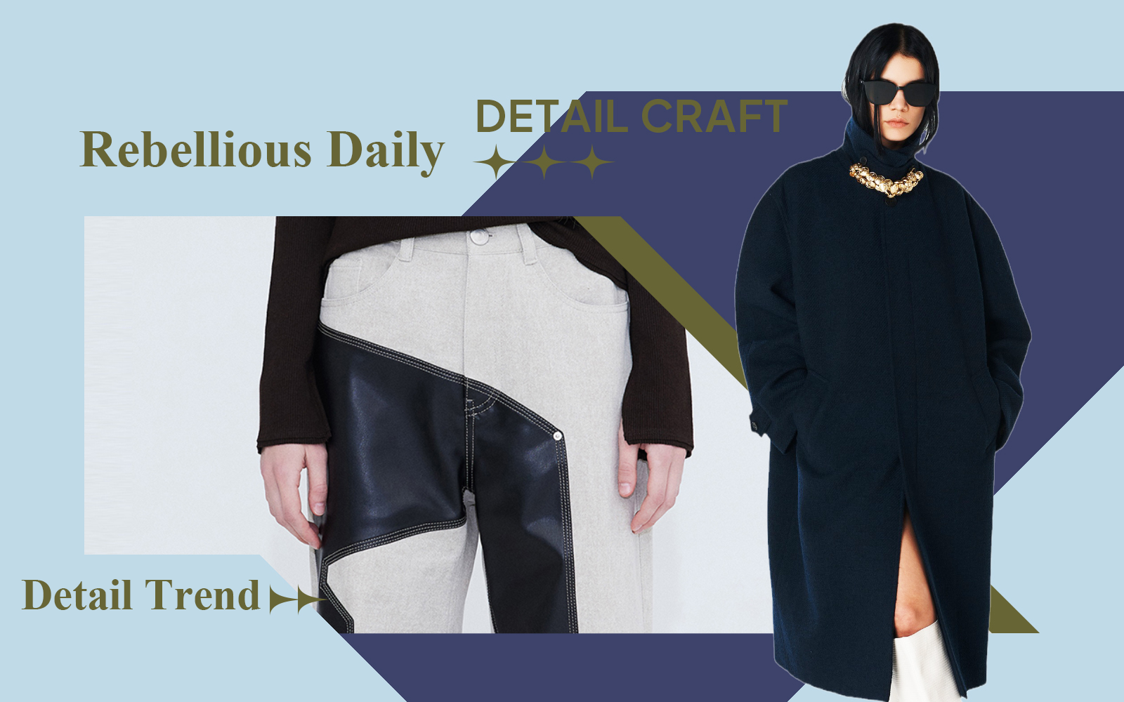 Rebellious Everyday -- The Detail & Craft Trend for Womenswear E-commerce