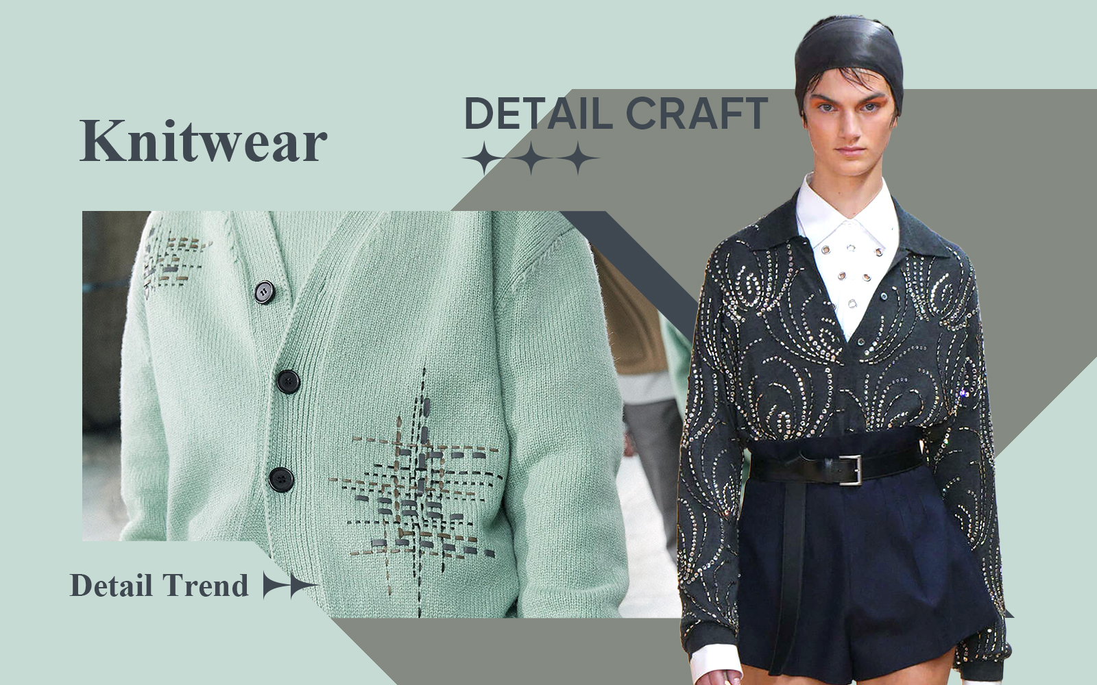 The Detail & Craft Trend for Men's Knitwear