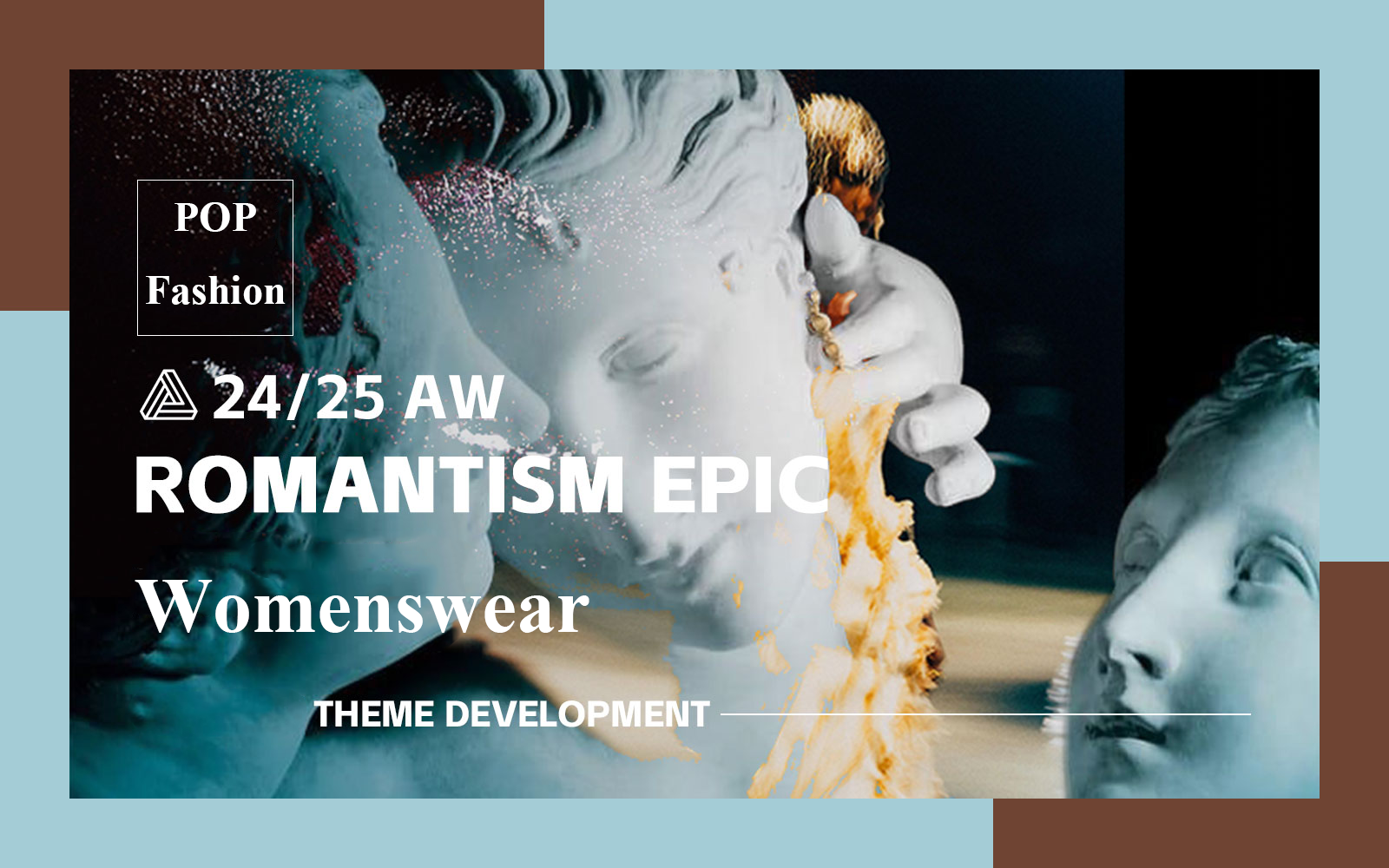 Romantism Epic -- The Design Development of Womenswear