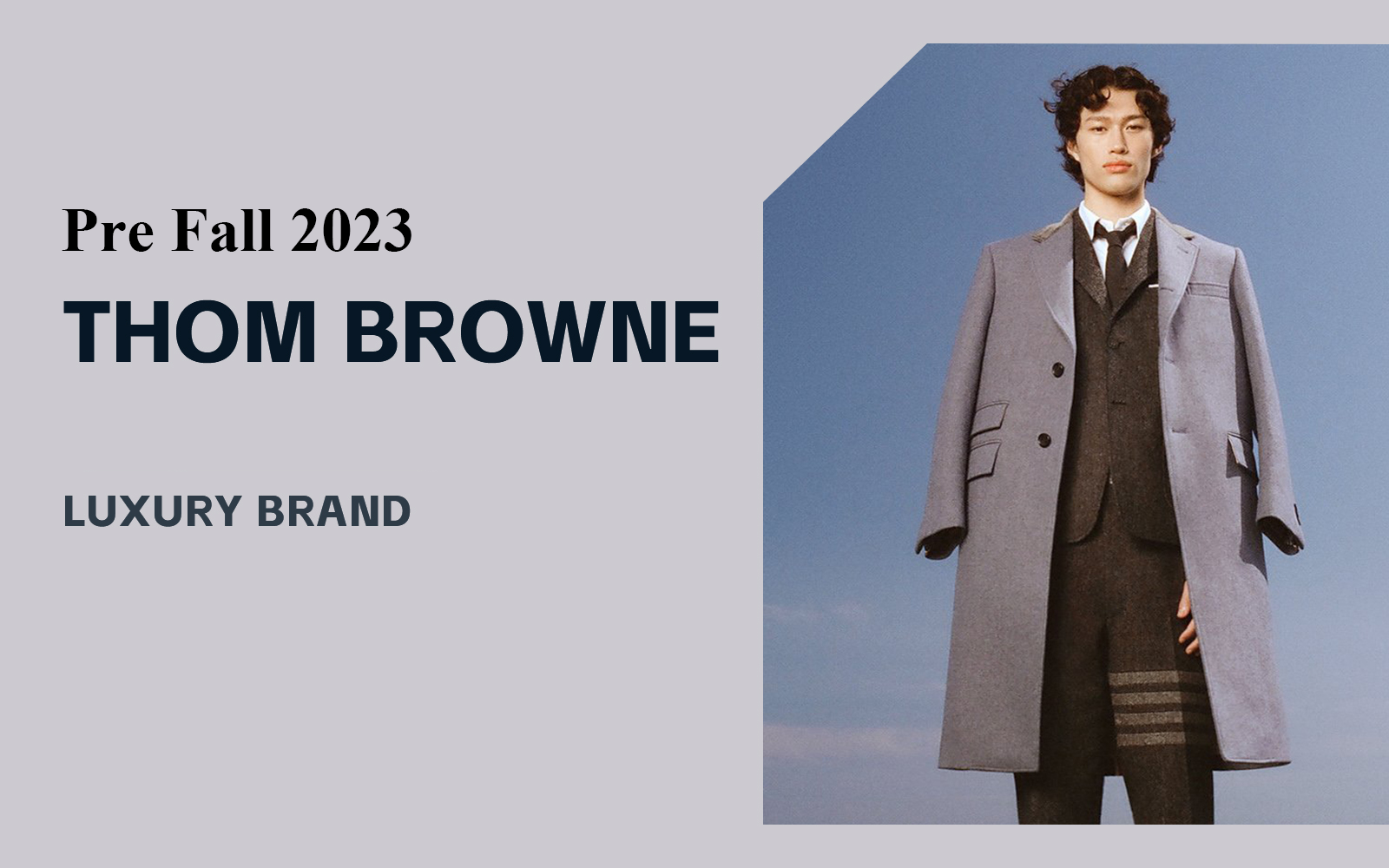 The Analysis of Thom Browne The Luxury Menswear Brand