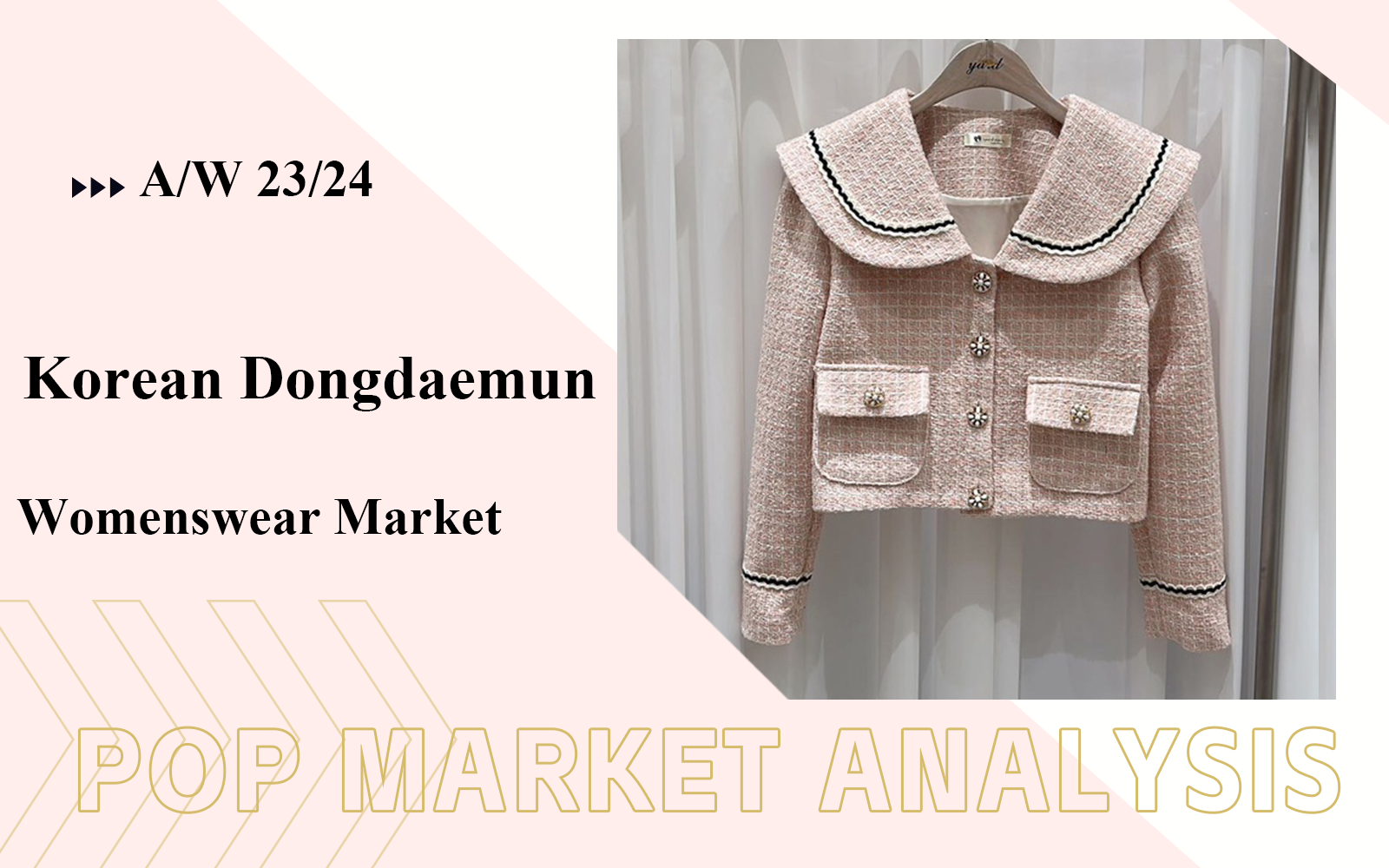 The New Arrivals Analysis of Dongdaemun Womenswear Market