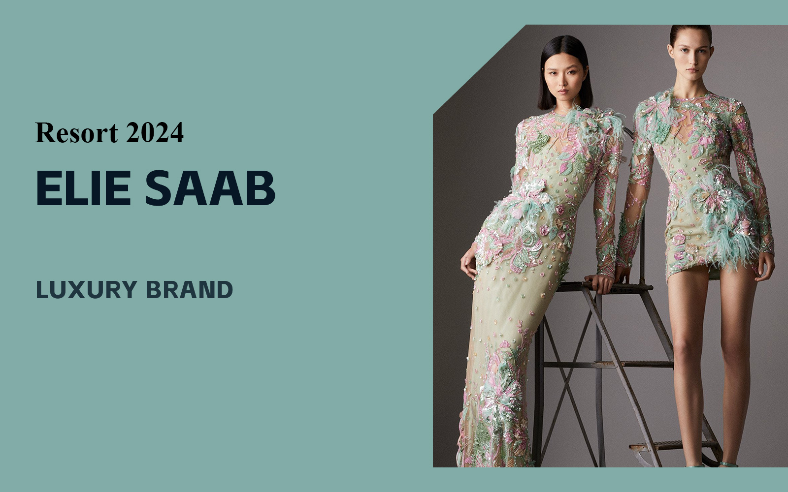 Smart and Elegant -- The Analysis of Elie Saab The Luxury Wedding Dress Brand