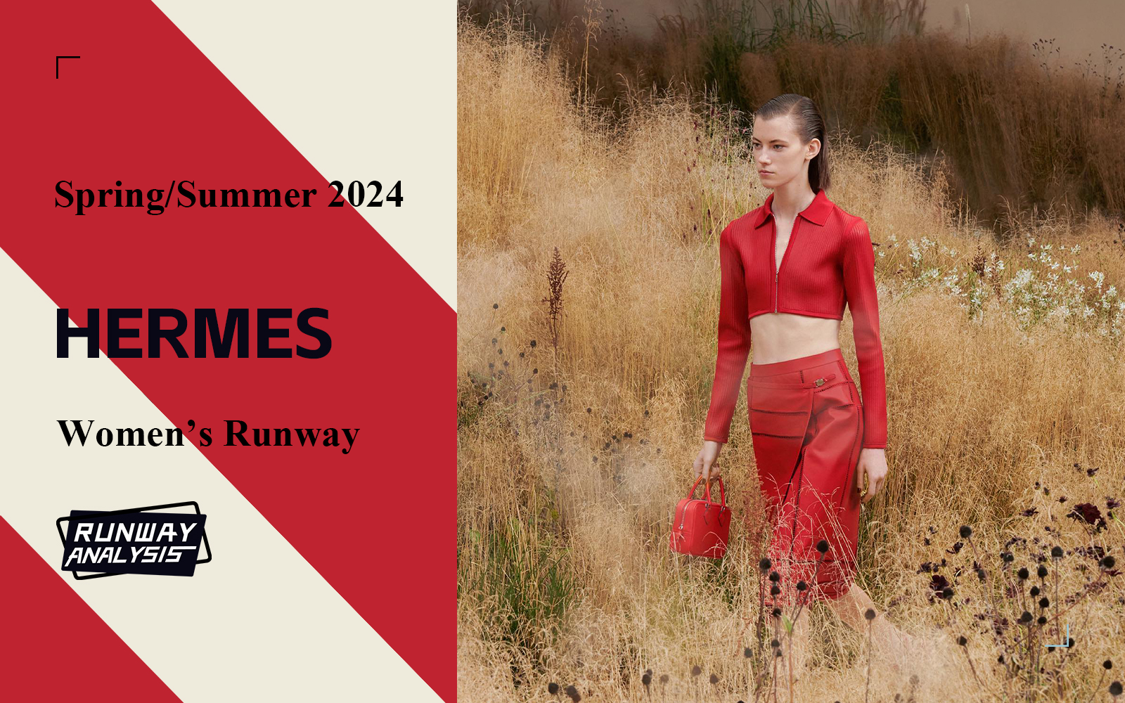 Quiet Luxury Wilderness -- The Womenswear Runway Analysis of HERMES