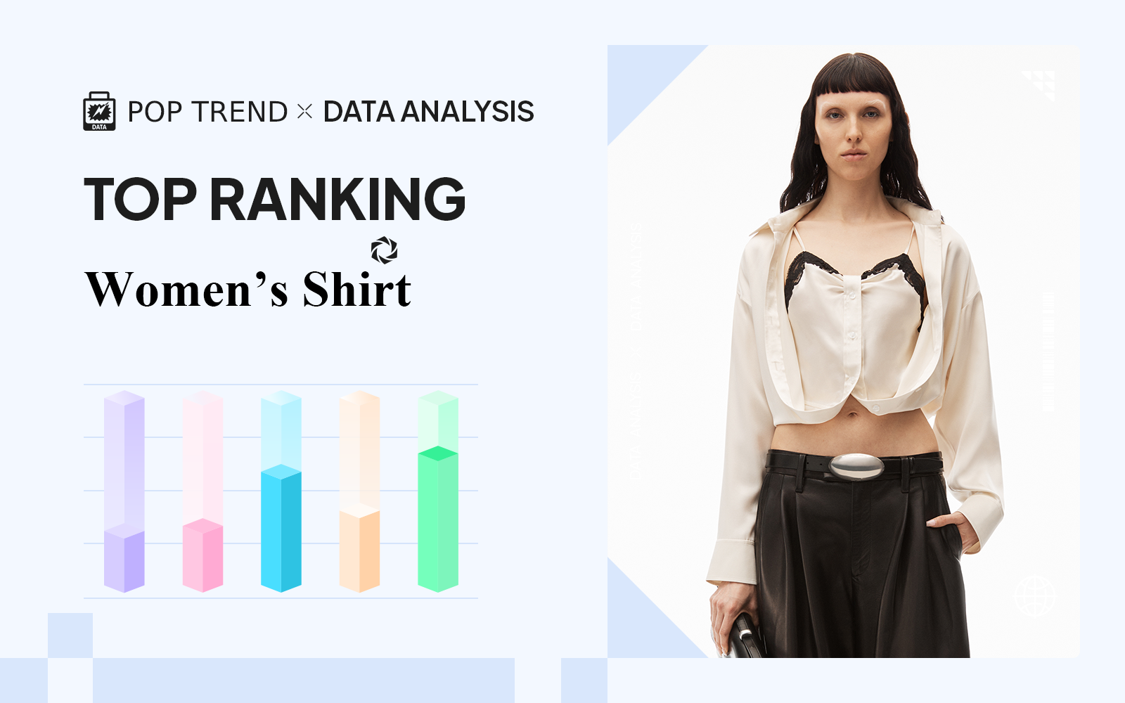 Shirt -- The TOP Ranking of Womenswear