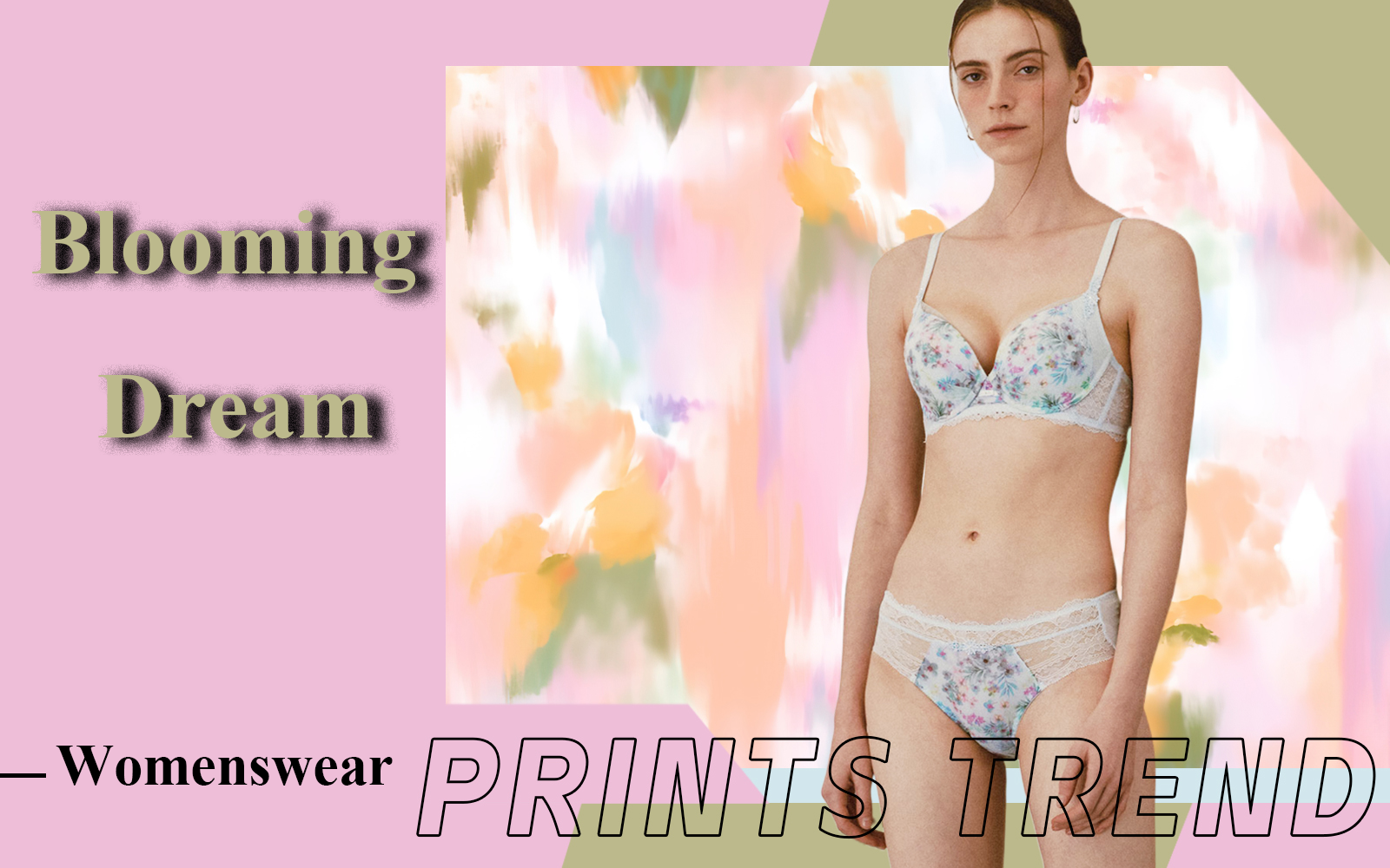 Blooming Dream -- The Pattern Trend for Women's Panties