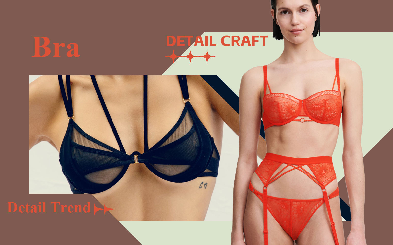Modern Structure -- The Detail & Craft Trend for Bra