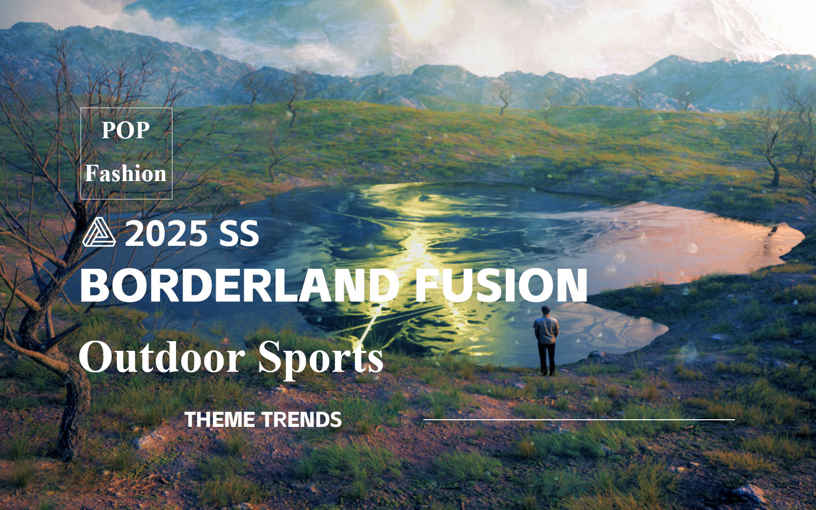 Borderland Fusion -- S/S 2025 Outdoor Sports Trend