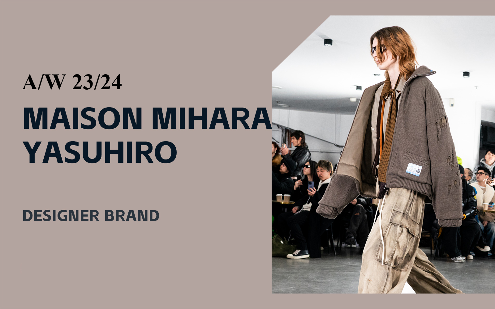 Unique Deconstruction - The Analysis of Maison Mihara Yasuhiro The Menswear Designer Brand