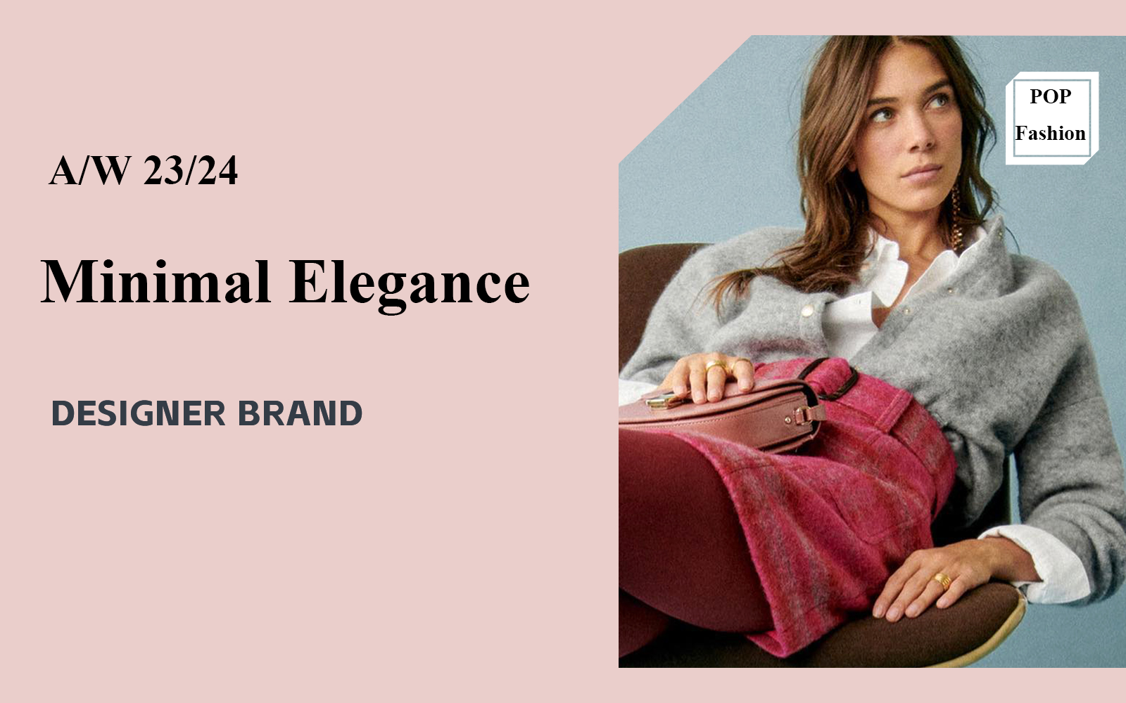 Minimal Elegance -- The Comprehensive Analysis of Western Womenswear Designer Brand